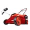 Sun Joe Cordless Lawn Mower, 14 inch, 28V, 5 Ah, Brushless Motor (Red) MJ401C-XR-RED - alternate 4